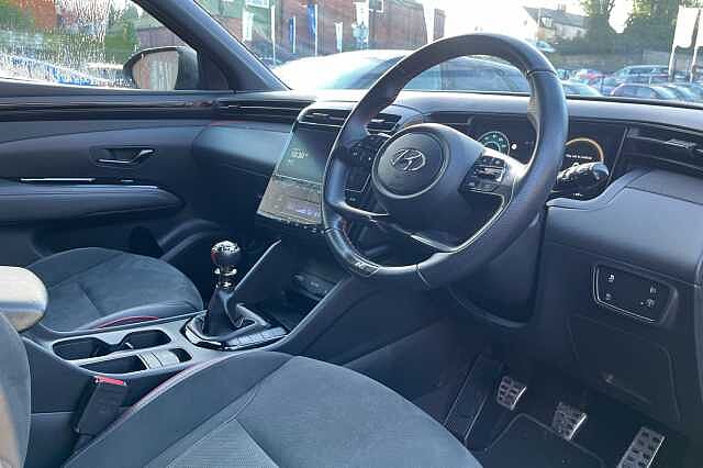 Hyundai TUCSON 1.6 T-GDi N Line 5dr 2WD Black