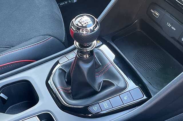 Hyundai TUCSON 1.6 T-GDi N Line 5dr 2WD Black