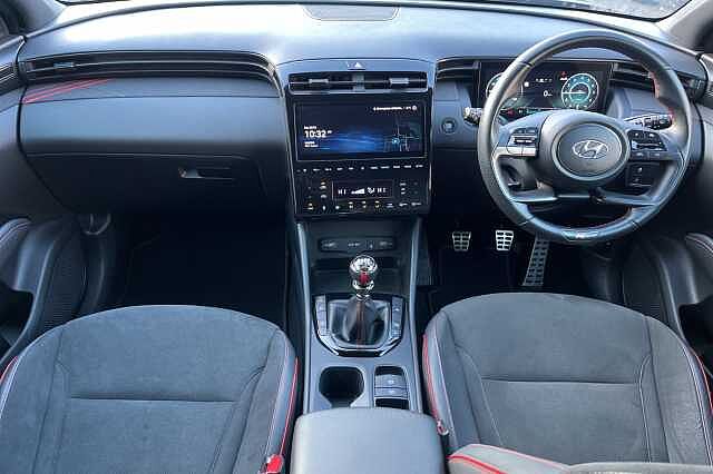 Hyundai TUCSON 1.6 T-GDi N Line 5dr 2WD Black