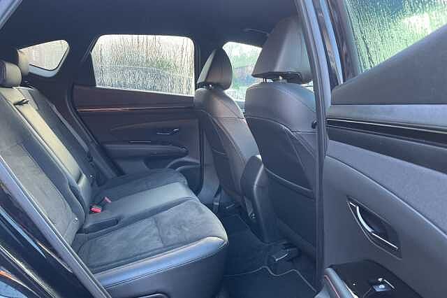 Hyundai TUCSON 1.6 T-GDi N Line 5dr 2WD Black