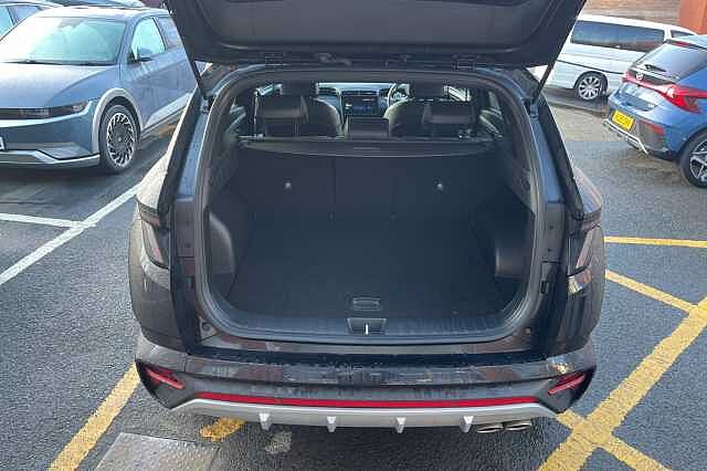 Hyundai TUCSON 1.6 T-GDi N Line 5dr 2WD Black