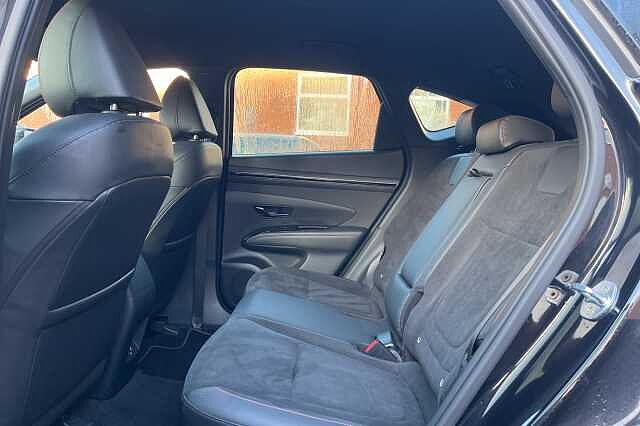 Hyundai TUCSON 1.6 T-GDi N Line 5dr 2WD Black