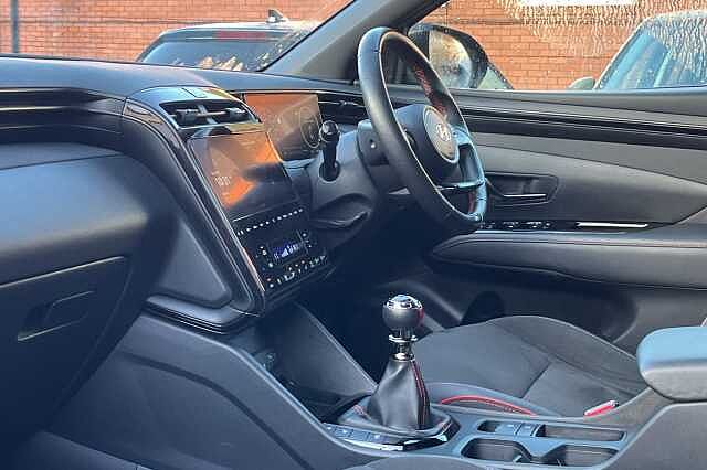 Hyundai TUCSON 1.6 T-GDi N Line 5dr 2WD Black