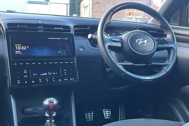 Hyundai TUCSON 1.6 T-GDi N Line 5dr 2WD Black