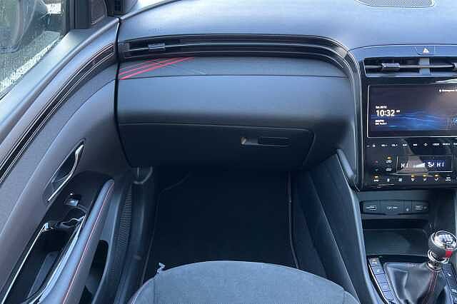Hyundai TUCSON 1.6 T-GDi N Line 5dr 2WD Black