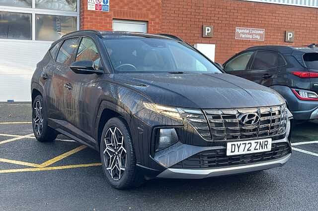 Hyundai TUCSON 1.6 T-GDi N Line 5dr 2WD Black