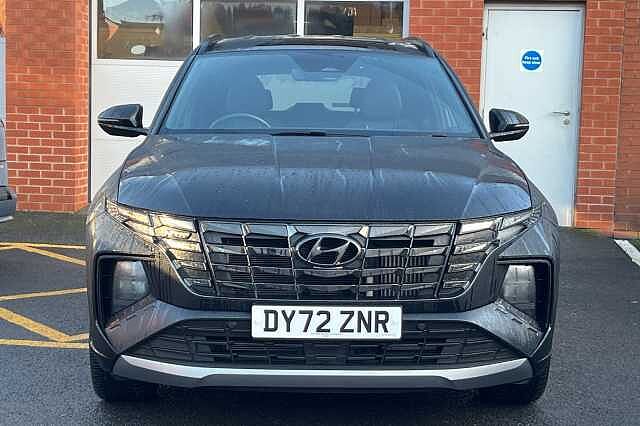 Hyundai TUCSON 1.6 T-GDi N Line 5dr 2WD Black