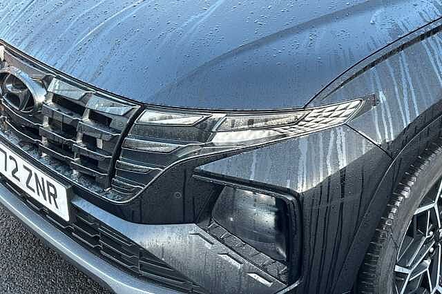 Hyundai TUCSON 1.6 T-GDi N Line 5dr 2WD Black