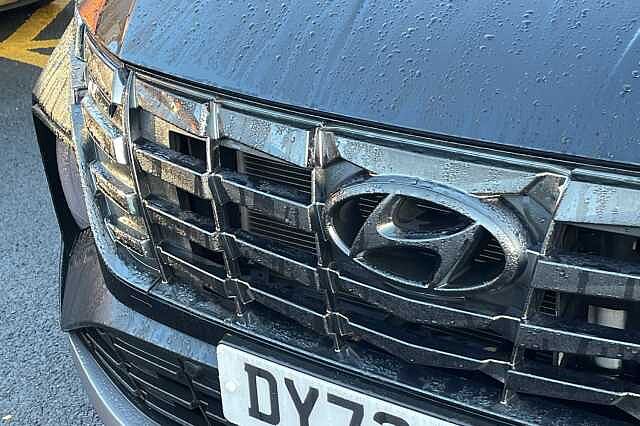 Hyundai TUCSON 1.6 T-GDi N Line 5dr 2WD Black