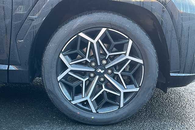 Hyundai TUCSON 1.6 T-GDi N Line 5dr 2WD Black