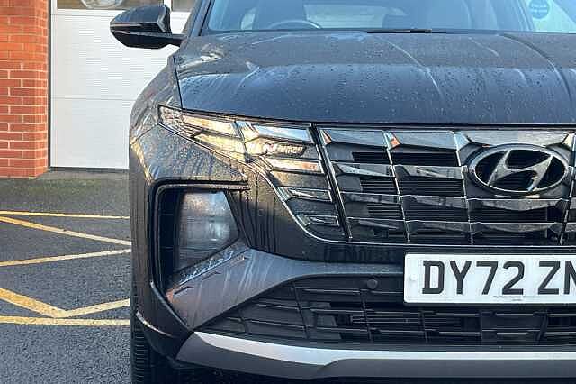 Hyundai TUCSON 1.6 T-GDi N Line 5dr 2WD Black