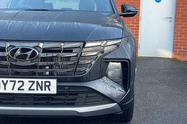 Hyundai TUCSON 1.6 T-GDi N Line 5dr 2WD Black