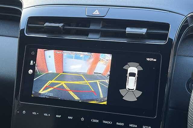 Hyundai TUCSON 1.6 T-GDi N Line 5dr 2WD Black