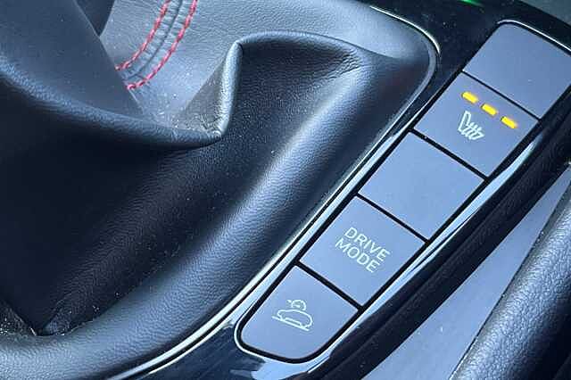 Hyundai TUCSON 1.6 T-GDi N Line 5dr 2WD Black