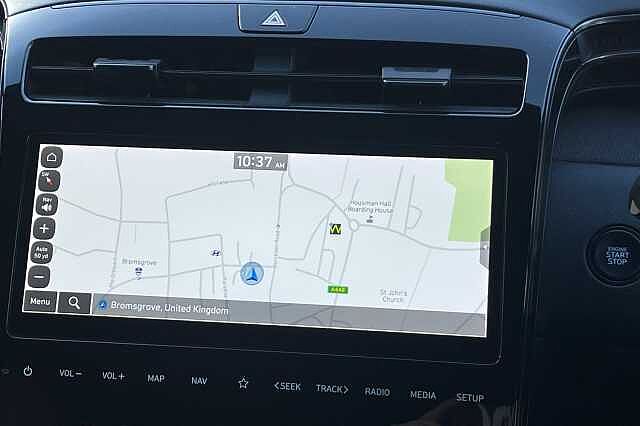 Hyundai TUCSON 1.6 T-GDi N Line 5dr 2WD Black