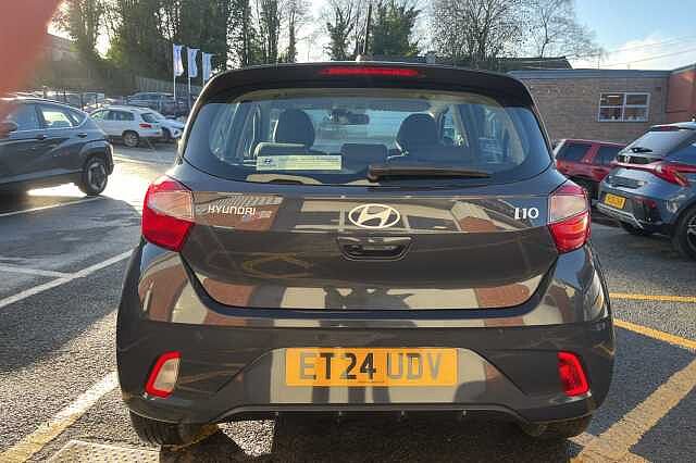 Hyundai i10 1.0 Advance 5dr Auto [Nav]