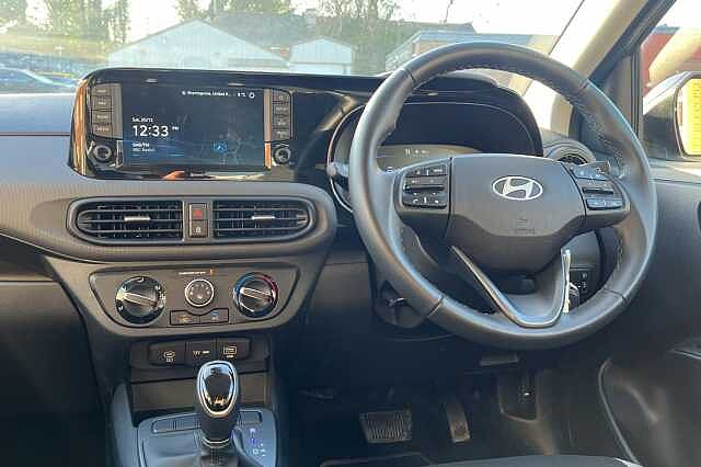 Hyundai i10 1.0 Advance 5dr Auto [Nav]