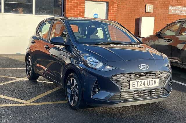 Hyundai i10 1.0 Advance 5dr Auto [Nav]