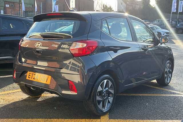 Hyundai i10 1.0 Advance 5dr Auto [Nav]