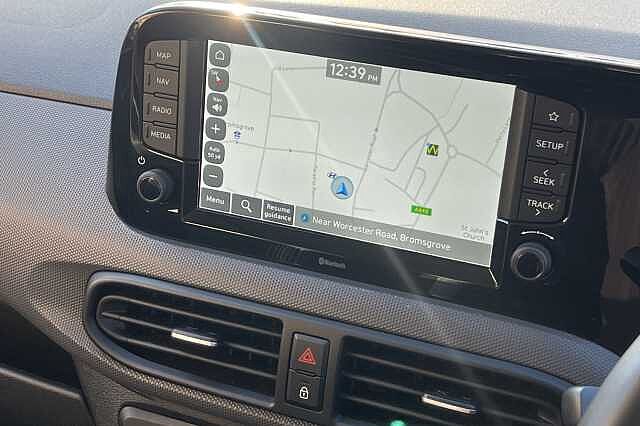 Hyundai i10 1.0 Advance 5dr Auto [Nav]