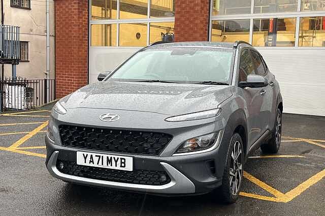 Hyundai KONA 1.0 T-GDi 48V MHEV Premium 5dr