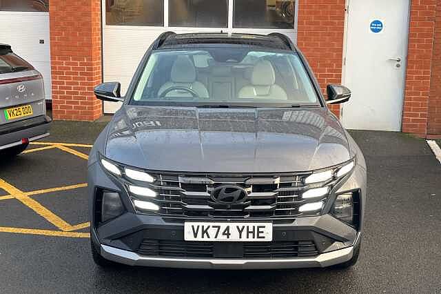 Hyundai TUCSON 1.6T Hybrid Ultimate 5dr Auto