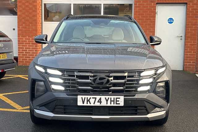 Hyundai TUCSON 1.6T Hybrid Ultimate 5dr Auto
