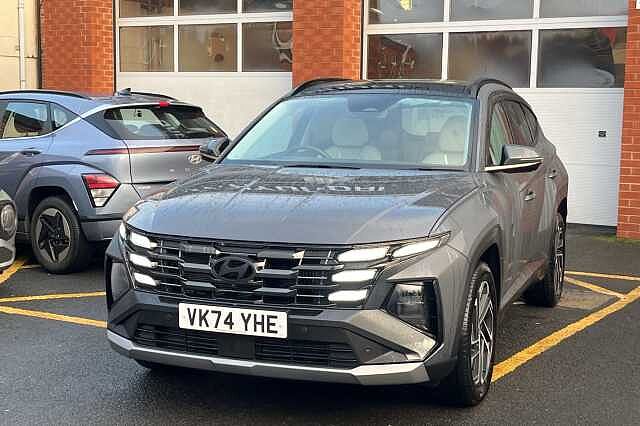 Hyundai TUCSON 1.6T Hybrid Ultimate 5dr Auto