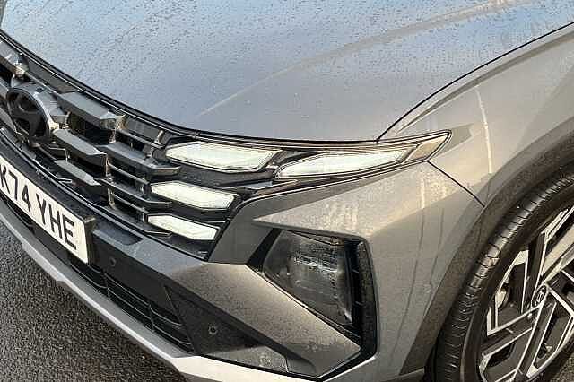 Hyundai TUCSON 1.6T Hybrid Ultimate 5dr Auto