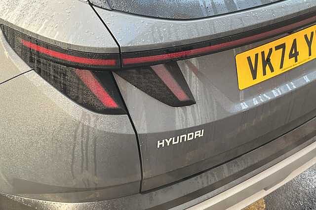 Hyundai TUCSON 1.6T Hybrid Ultimate 5dr Auto