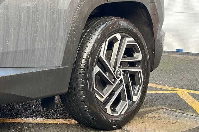 Hyundai TUCSON 1.6T Hybrid Ultimate 5dr Auto