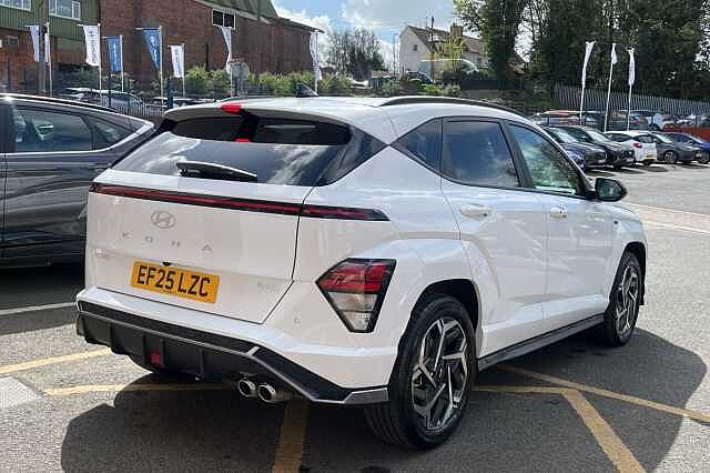 Hyundai KONA 1.6 Hybrid N-Line 5dr DCT
