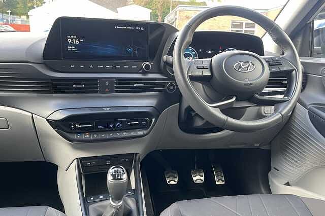 Hyundai BAYON 1.0 T-GDI 48Volt MHEV Ultimate 5dr