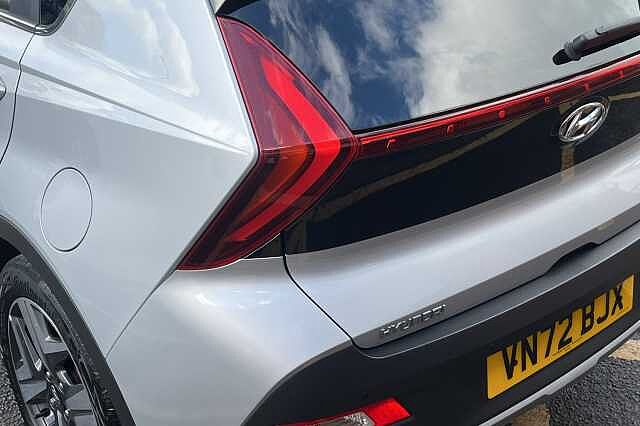 Hyundai BAYON 1.0 T-GDI 48Volt MHEV Ultimate 5dr