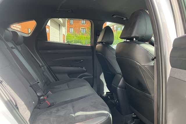 Hyundai TUCSON 1.6T Hybrid N Line 5dr Auto