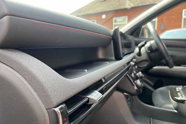 Hyundai TUCSON 1.6T Hybrid N Line 5dr Auto