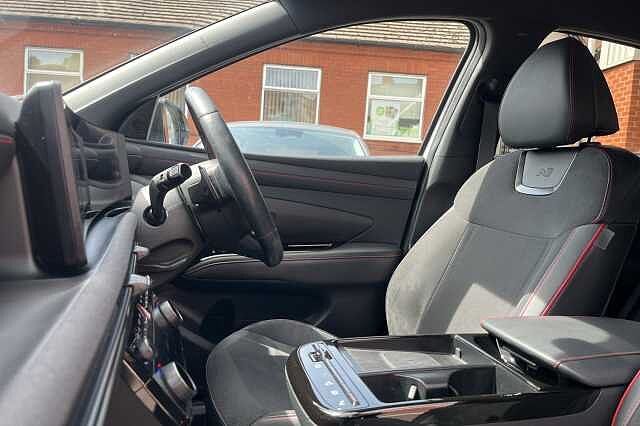 Hyundai TUCSON 1.6T Hybrid N Line 5dr Auto