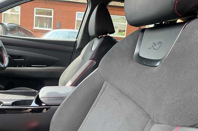 Hyundai TUCSON 1.6T Hybrid N Line 5dr Auto