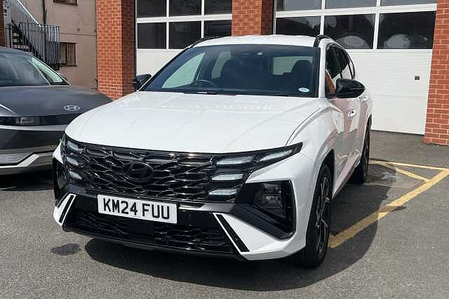 Hyundai TUCSON 1.6T Hybrid N Line 5dr Auto
