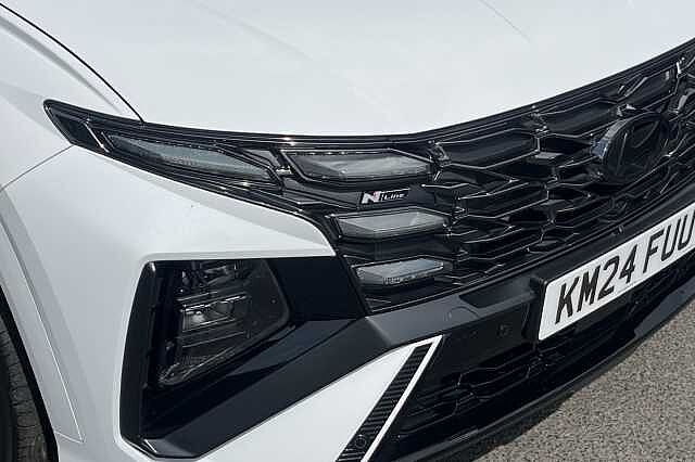 Hyundai TUCSON 1.6T Hybrid N Line 5dr Auto