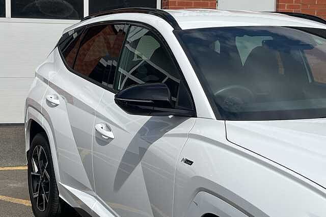 Hyundai TUCSON 1.6T Hybrid N Line 5dr Auto