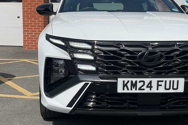 Hyundai TUCSON 1.6T Hybrid N Line 5dr Auto