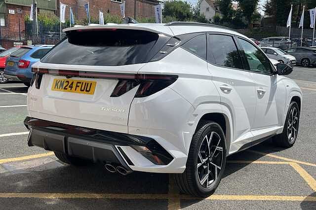 Hyundai TUCSON 1.6T Hybrid N Line 5dr Auto