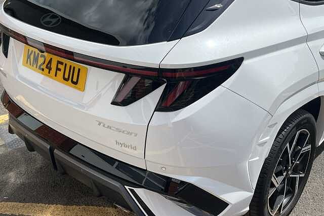 Hyundai TUCSON 1.6T Hybrid N Line 5dr Auto