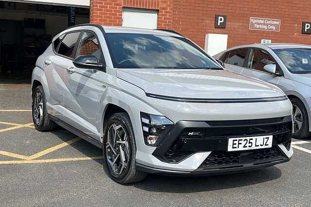 Hyundai KONA 1.6 Hybrid N Line 5dr DCT