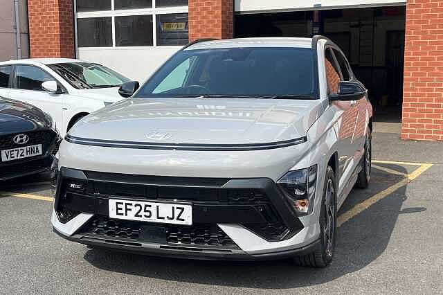 Hyundai KONA 1.6 Hybrid N Line 5dr DCT