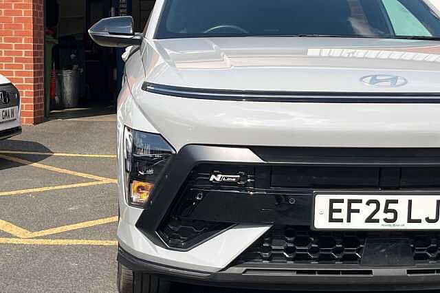 Hyundai KONA 1.6 Hybrid N Line 5dr DCT