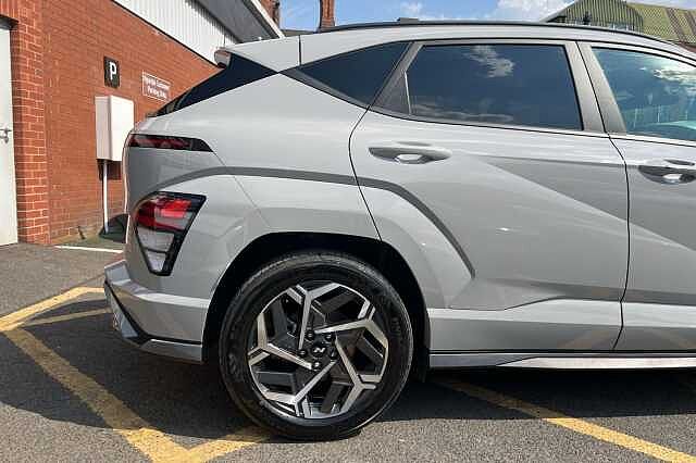 Hyundai KONA 1.6 Hybrid N Line 5dr DCT