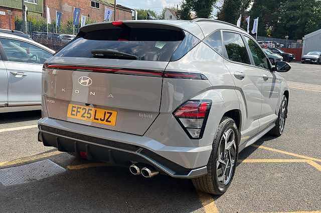 Hyundai KONA 1.6 Hybrid N Line 5dr DCT