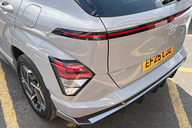 Hyundai KONA 1.6 Hybrid N Line 5dr DCT